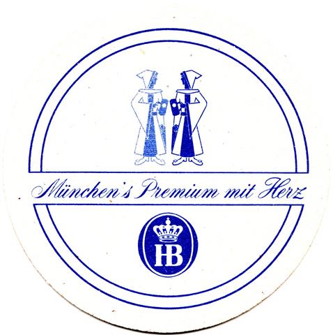 mnchen m-by hof premium 1-2b (rund215-mit herz-blau)